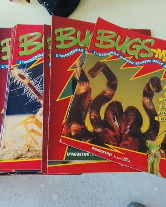 Collana riviste bugs mania