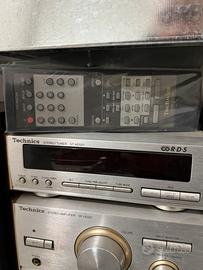 Impianto hifi Technics