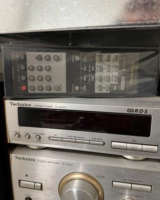 Impianto hifi Technics