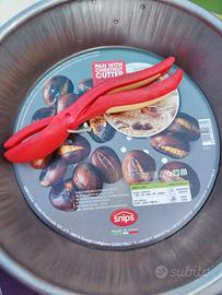 Padella Snips con taglia castagne