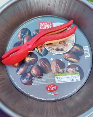 Padella Snips con taglia castagne