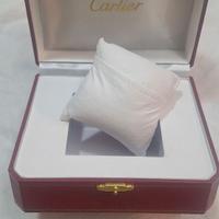Scatola orologio CARTIER