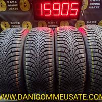 4 gomme 205 55 16 invernali 90/95% goodyear