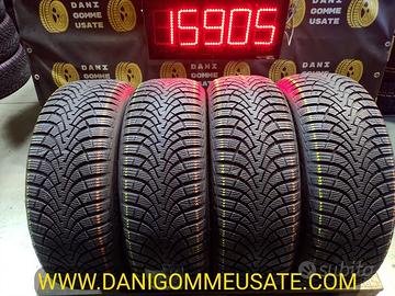 4 gomme 205 55 16 invernali 90/95% goodyear