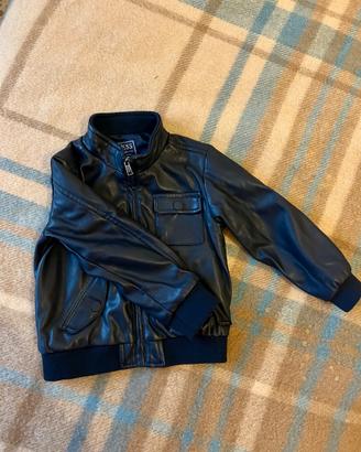 Giacca Guess bimbo/a similpelle