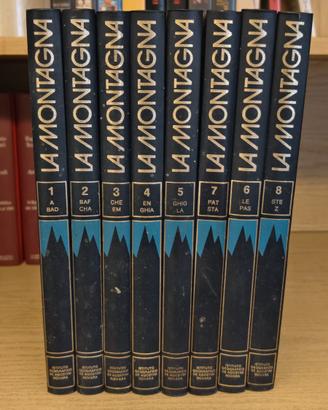 Enciclopedia illustrata LA MONTAGNA De Agostini