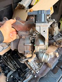 Turbocompressore bmw 2.0 motore N47 D20..