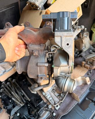 Turbocompressore bmw 2.0 motore N47 D20..