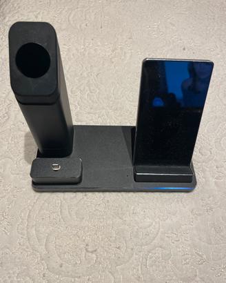 Base di ricarica 3 in 1