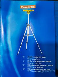 Livella laser KH 4008 Powerfix