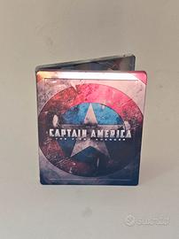 Captain America Il Primo Vendicatore Steelbook
