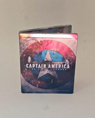 Captain America Il Primo Vendicatore Steelbook