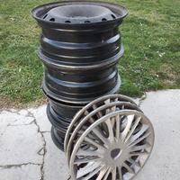 Cerchi r15 e borchie