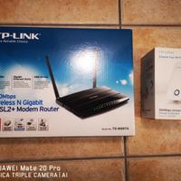 Modem Router ADSL2+ TP-LINK