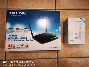 Modem Router ADSL2+ TP-LINK