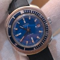 Orologio vintage skin diver uomo Garel