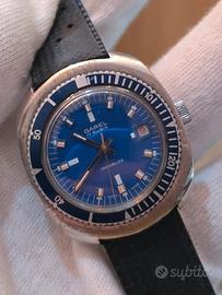 Orologio vintage skin diver uomo Garel