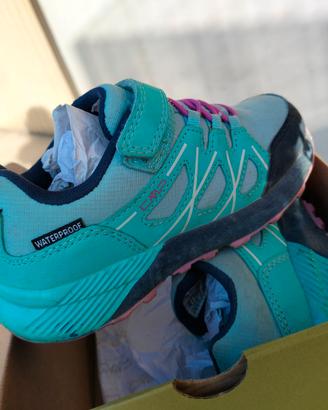 Scarpe da montagna bambina