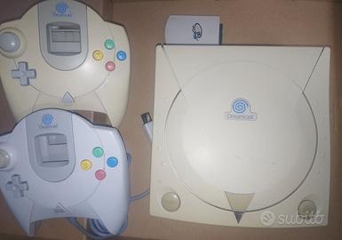 Console Sega Dreamcast PAL + 2 Joypad + Memory