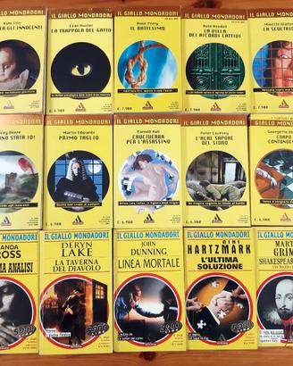 GIALLI: WALLACE-QUEEN-DOYLE-PERRY-GARDNER-ELLIS