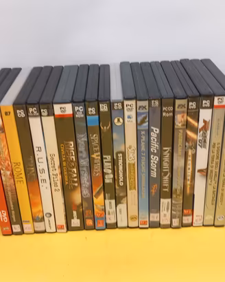 Lotto n. 09 di 20 video giochi in DVD originali,