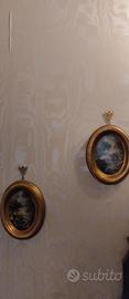 Coppia piccoli quadretti