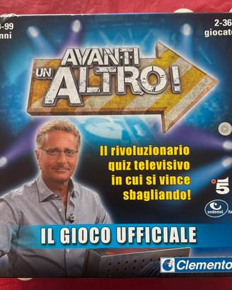 Gioco da tavolo “Avanti un altro”
