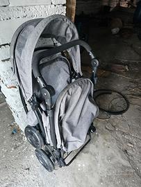 Passeggino doppio