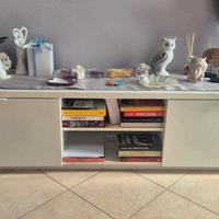 Mobile bianco L 1,50cm H 45cm P 40cm