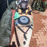Kayak fishing