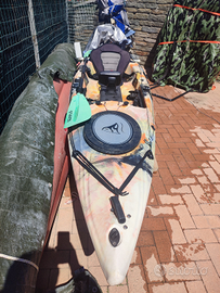Kayak fishing