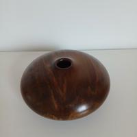 Ciotola in legno di rimu artigianato Nuova Zelanda