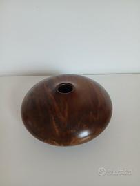 Ciotola in legno di rimu artigianato Nuova Zelanda