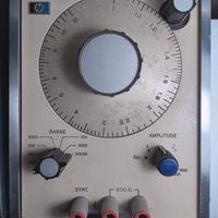 Oscillatore HP 204C