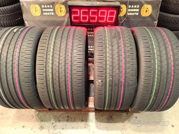 4 GOMME CONTINENTAL 275 35 22 E 315 30 22