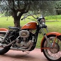 Harley Ironhead Sportster del 1969 900cc