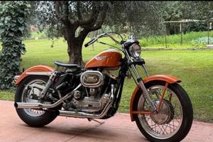 Harley Ironhead Sportster del 1969 900cc