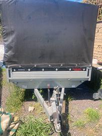 RIMORCHIO BRENDERUP 5420ATB2000 2000 KG CON TELO