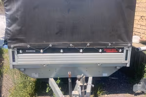 RIMORCHIO BRENDERUP 5420ATB2000 2000 KG CON TELO
