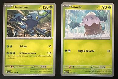 Coppia Carte Pokémon (IT)