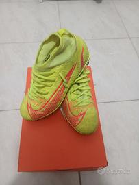 nike mercurialDynamic fit giallo fluo taglia 37.5