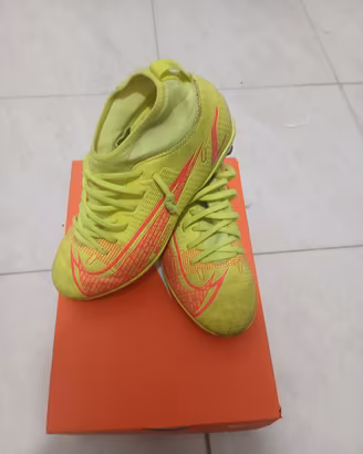 nike mercurialDynamic fit giallo fluo taglia 37.5