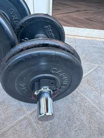 Dischi ghisa 5-2-1 kg