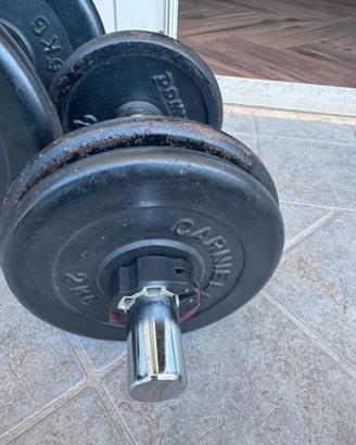 Dischi ghisa 5-2-1 kg