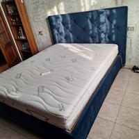 letto contenitore matrimoniale 