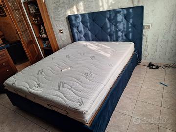 letto contenitore matrimoniale 