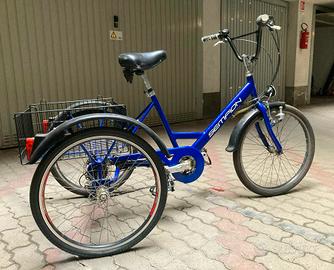 Triciclo Sempion ruote 24”