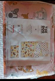 Trapunta + paracolpi Vallesusa