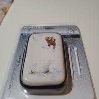 Custodia console bianca con stampa pesciolino 