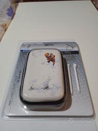 Custodia console bianca con stampa pesciolino 